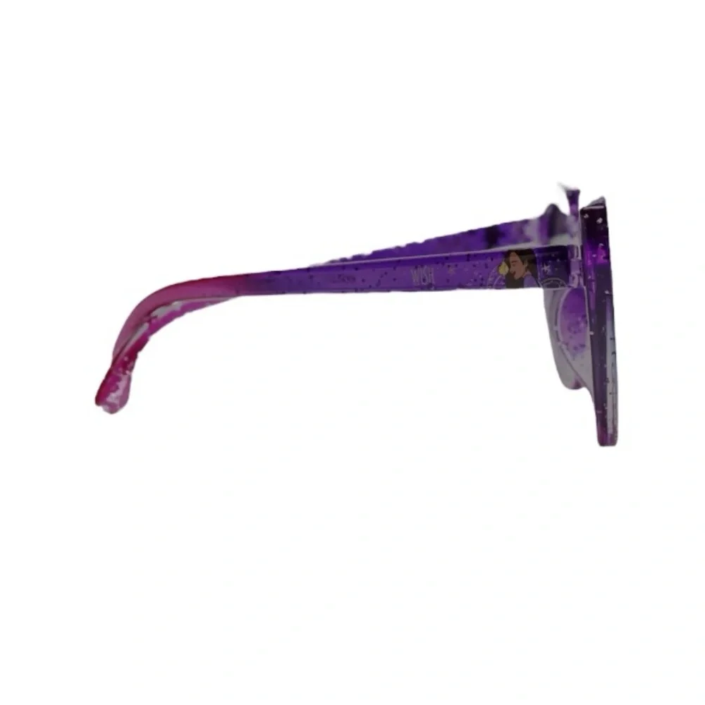 Disney Wish Purple Glitter Sunglasses